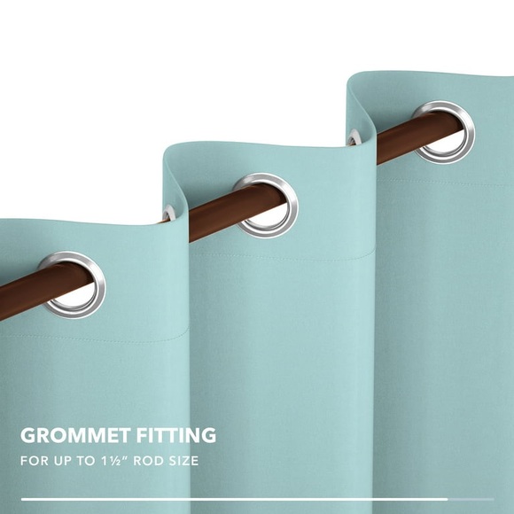 SUN ZERO (2 PANELS) ENERGY EFFICIENT NOISE REDUCTION GROMMET PANELS - Picture 5 of 14